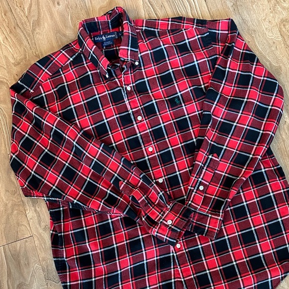 **POLO RALPH LAUREN** Blaire button down SIZE LARGE - Picture 3 of 5